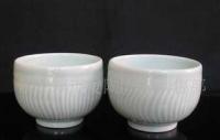 匠心茶韻 手工青瓷與青花釉里紅茶具的批發(fā)定制之美