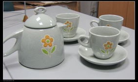 凝翠流光——一套新茶具與茶館文化的現(xiàn)代相遇